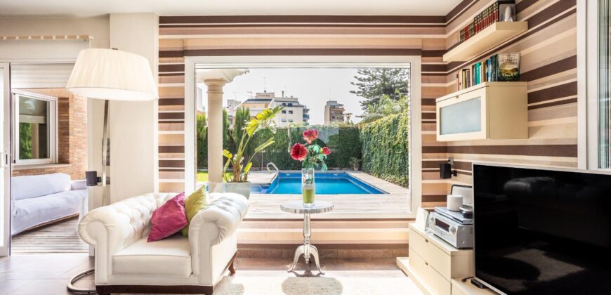 Chalet de lujo en el Grau de Burriana a 150m del mar