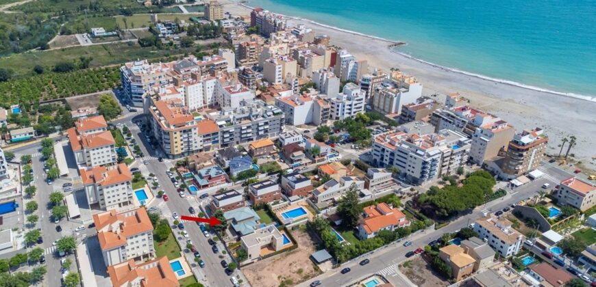 Chalet de lujo en el Grau de Burriana a 150m del mar